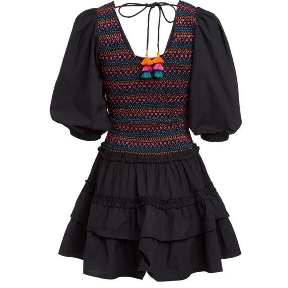 Love the Label AUDREY DRESS Black Size XS - Picture 6 of 16